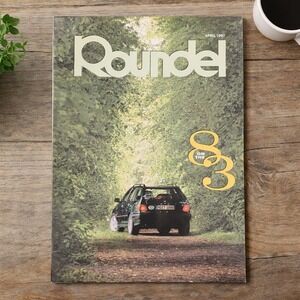 Roundel Magazine BMW Car Club April 1997 Vol 28(4) - 318TI Club Sport, 328i Conv